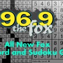 Crossword and Sudoku Games on The Fox